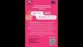 RETO BANXICO 2024 [upl. by Aimahc]