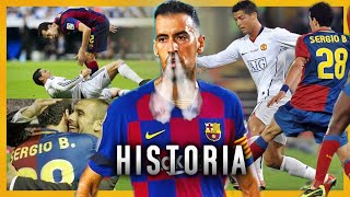 El día que Sergio Busquets CONFUNDIÓ al Fútbol  HISTORIA [upl. by Corliss198]