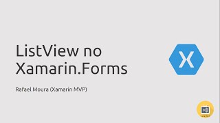 ListView no XamarinForms [upl. by Arimas]