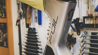 Montaje personalizado de la Scott Foil 20 2019 [upl. by Rosenquist413]