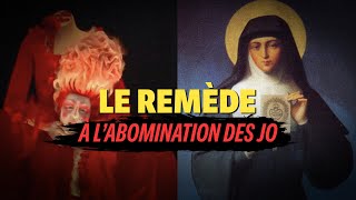 🎙 Abomination aux JO le remède  Sainte MargueriteMarie et dévotion au SacréCœur [upl. by Aeriell289]