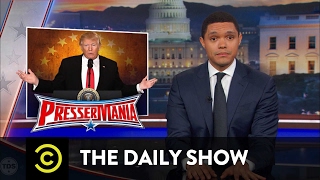 President Trumps Batst Press Conference The Daily Show [upl. by Senoj]