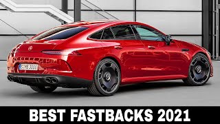 Top 10 Fastback Cars with Spacious Liftgate Trunks Interior and Exterior Looks [upl. by Anneirb229]