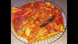 তেলে ঝালে রাঁধুনি পমফ্রেটTele Jhale Radhuni Pomfret fish recipe Maayer sabeki rannaBengali recipe [upl. by Alleciram594]