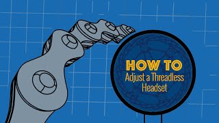 How to Adjust a Threadless Headset Snug It Up  Huffy [upl. by Flin]