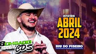 BIU DO PISEIRO CD COMPLETO 2024 PRA PAREDÃO  BIU DO PISEIRO 2024 [upl. by Kandace]