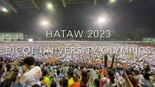 BU HATAW 2023 AMAZING BICOL UNIVERSITY [upl. by Greenleaf245]