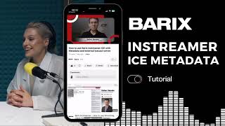 Teaser Instreamer ICE Metadata Tutorial [upl. by Airetak]