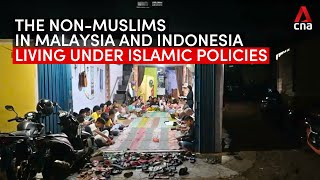 The nonMuslims in Malaysia and Indonesia living under Islamic policies [upl. by Irafat]