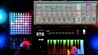 Live Looping with Ableton Live  Part 1 Tutorial and Demonstration [upl. by Omoj256]