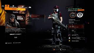 The division 2 ápice lendária solo do 1 ao 100 ggabbrieel83 [upl. by Monahon593]