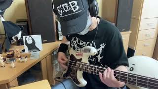 【弾いてみたをやってみた】MIDNIGHT RESURRECTOR  Revent To The BrainsNo Doubt That It Exists2006【bass cover】 [upl. by Caswell]