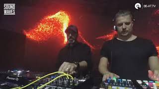 Chus amp Ceballos Live from Soundwaves Festival 2019 Techno Set [upl. by Kaycee]