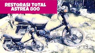 RESTORASI HONDA ASTREA 800 quotPART 1quot [upl. by Aramaj]