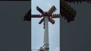 wahana baling baling di Dufan ekstrim [upl. by Ixela]