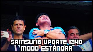 Calibración MODO ESTANDAR Televisores 4k NU QLED Samsung Update 13404 1340 nu8000 q6fn q7fn nu7100 [upl. by Ecyla]