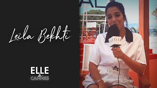 Cannes 2022  Leïla Bekhti « mes amis sont là qu’il y ait du caviar ou des patates » [upl. by Wilda706]