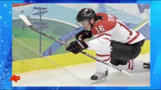 Crosbys OT Goal Gives Canada Hockey Gold [upl. by Ayotaj]