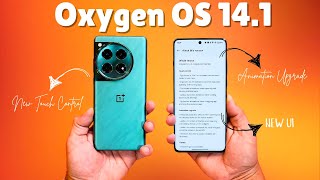 OxygenOS 141 Finally Lands🔥New UI Fresh Animations amp More Features Everything You Need to Know [upl. by Ardrey628]