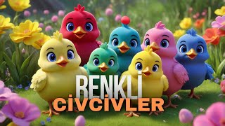 Renkli Civcivler  Uyku Masalı  Masal Dinle  Masallar  Hikaye Dinle  Hikayeler  Öykü  Uyku [upl. by Adnama736]