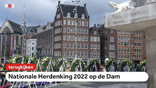 TERUGKIJKEN De Nationale Herdenking in Amsterdam [upl. by Vitus]