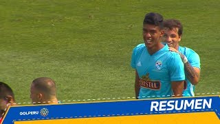 Resumen Sporting Cristal vs Deportivo Binacional 40 [upl. by Lala927]