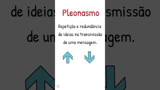 ⚠️CUIDADO COM OS PLEONASMOS⚠️ [upl. by Nnitsuj]