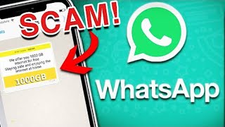 Top 5 WhatsApp SCAMS In 2024 [upl. by Corrine]