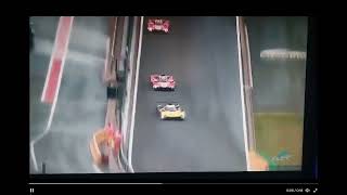 WEC 6 Hours of Spa Renger van der Zande Crash Eau Rouge Caddilac Racing 29042023 [upl. by Nosak]