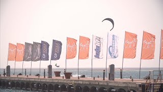 The Red Sea Kitesurf World Cup  Introduction  PKRA 2014 Egypt [upl. by Acinemod]