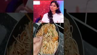 Veg Chow Mein Recipe  Actress Sai Pallavi shorts [upl. by Canute850]