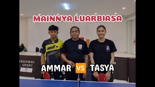 MAINNYA LUARBIASA ‼️TASYA FTTC 🆚 AMMAR BSP  ZAKHWAN CUP 2  PENYISIHAN POOL KATEGORI DIVISI 6 [upl. by Nerej]