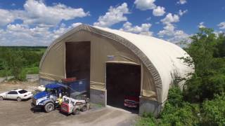 Napanee Waste Transfer Station filmed with DJI Phantom 3 Drone in Napanee Ontario Canada [upl. by North]