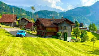 🇨🇭Switzerland Village Tour  Lungern  Most beautiful Village In SWITZERLAND [upl. by Odey]