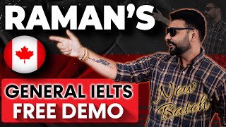 Ramans General Training Full Demo Class [upl. by Ardme85]