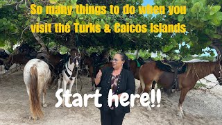 Things to do when you visit the Turks and Caicos Islands [upl. by Luella]