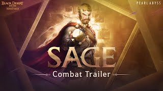 New Class Sage  Combat Trailer [upl. by Uile440]