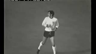 Wolfgang Overath vs Scozia Qualificazioni Mondiali 1970 [upl. by Hauhsoj]