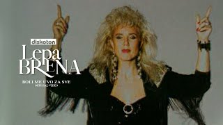 Lepa Brena  Boli me uvo za sve  OFFICIAL VIDEO 1990 [upl. by Amihsat]