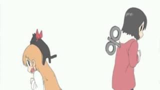 Nichijou Rock Paper Scissors EP 26 [upl. by Etienne]