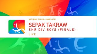 QIHUA PRIMARY SCHOOL vs BENDEMEER PRIMARY SCHOOL  Sepaktakraw Senior Div Boys Finals  NSG 2021 [upl. by Zinn]