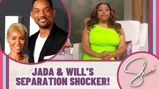 Jada Pinkett amp Will Smith Separated in 2016  Sherri Shepherd [upl. by Ahsinauq780]