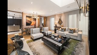 Sophisticated and Luxury House in Mayfair [upl. by Ellened]