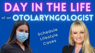 Day in the Life of an Otolaryngologist How to Become an ENT Doctor in 2024  Schedule Lifestyle [upl. by Mellen]