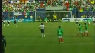 USA 0  5 Mexico Goals Gold Cup [upl. by Ahlgren]