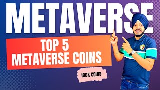 🔴 METAVERSE  TOP 5 PROJECTS OF METAVERSE  METAVERSE FUTURE  METAVERSE COINS [upl. by Euqina699]