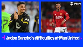 quotHE NEEDED HELPquot  Glenn Hoddle Joe Cole amp Owen on Jadon Sanchos difficult time at Man United 😞 [upl. by Conrad]