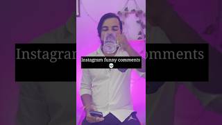 Funny comments reading 🤣 pt 29  Instagram funny comments reading  shorts funny [upl. by Akienahs]