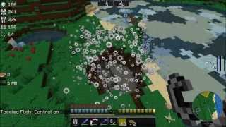 Minecraft Galacticraft  Warning Fuel can now explode [upl. by Waltner]