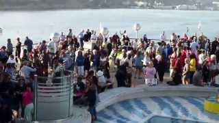 The Smooth Jazz Cruise West Coast 2013 Sail Away Party [upl. by Eaneg989]